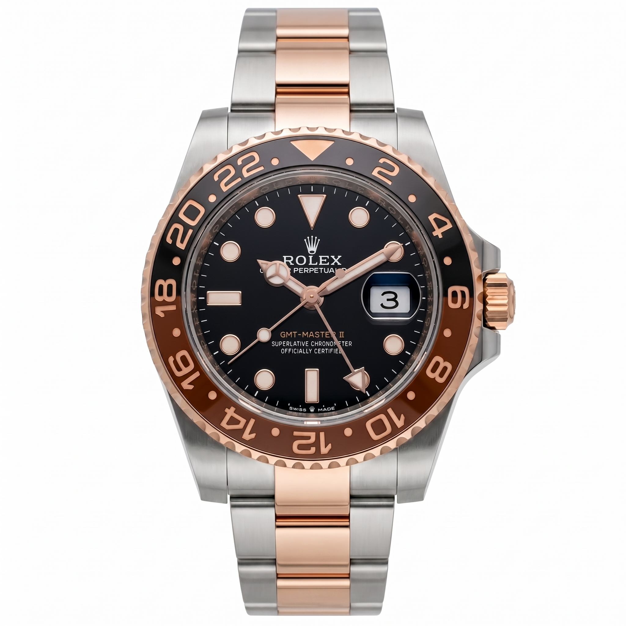 Rolex GMT-Master II 126711CHNR ”Root Beer”