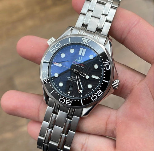 Omega Seamaster Diver 300M Black