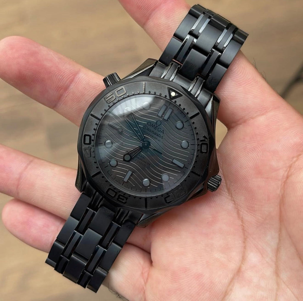 Omega Seamaster Diver 300M Black Black