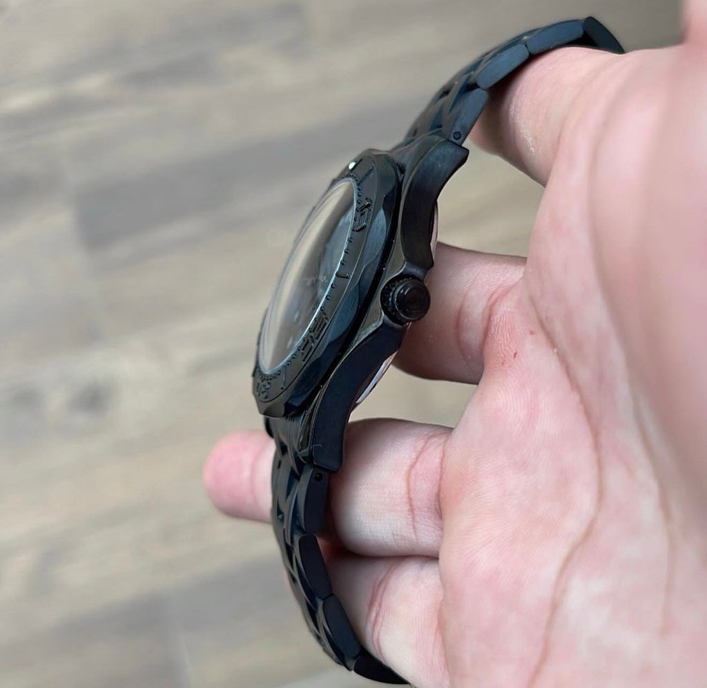 Omega Seamaster Diver 300M Black Black