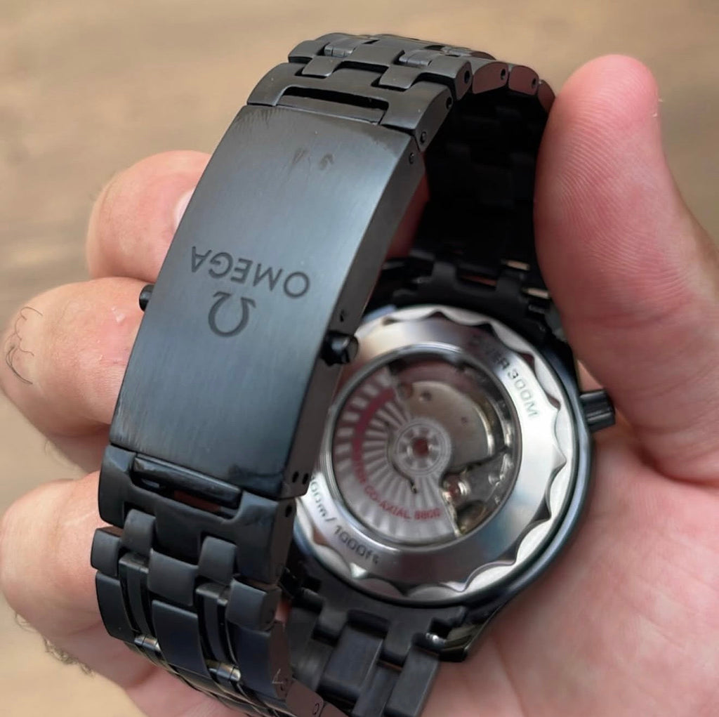 Omega Seamaster Diver 300M Black Black