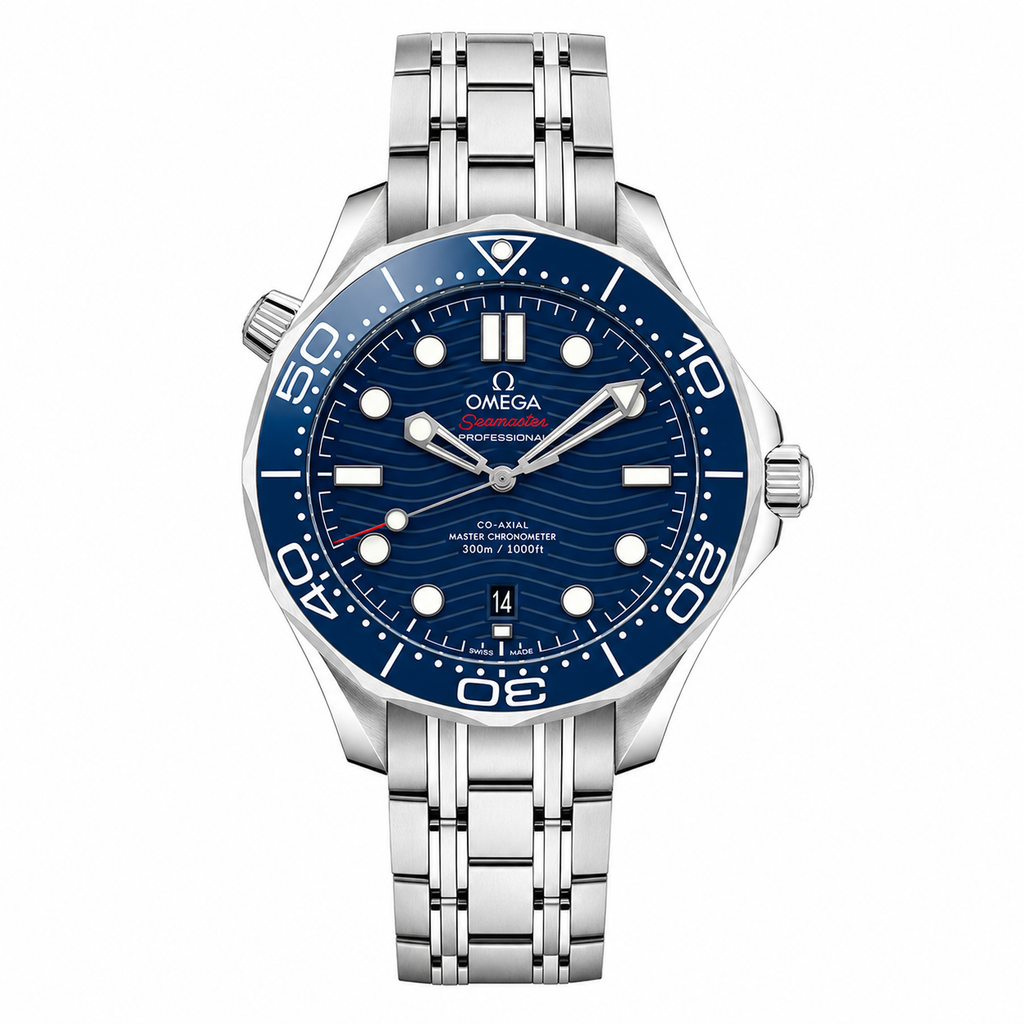 Omega Seamaster Diver 300M Blue