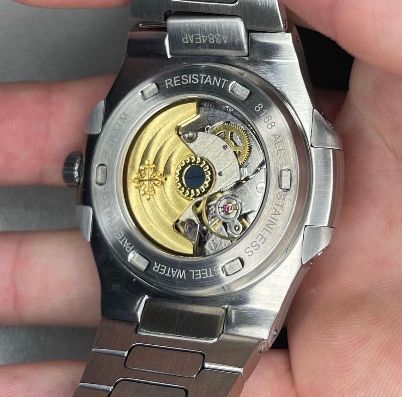 Patek Philippe Nautilus 5711 White