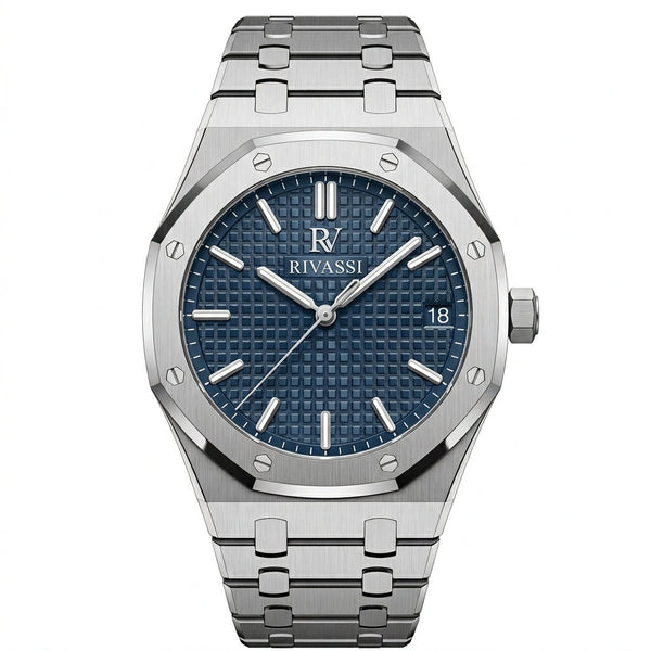 Rivassi Royal Oak Silver 15500ST