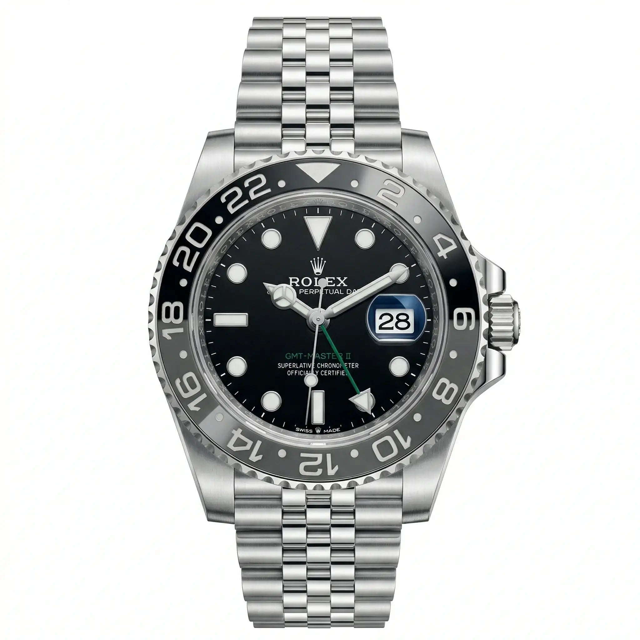 Rolex GMT-Master II 126710GRNR “Bruce Wayne”