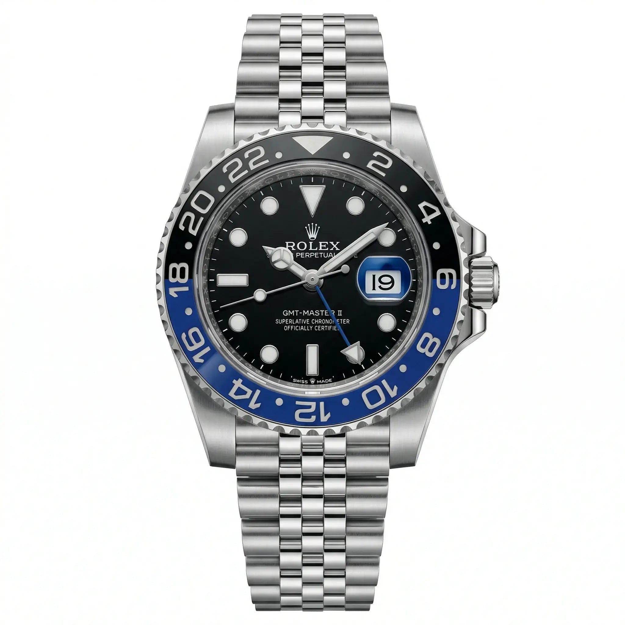 Rolex GMT-Master II 116710BLNR “Batman”