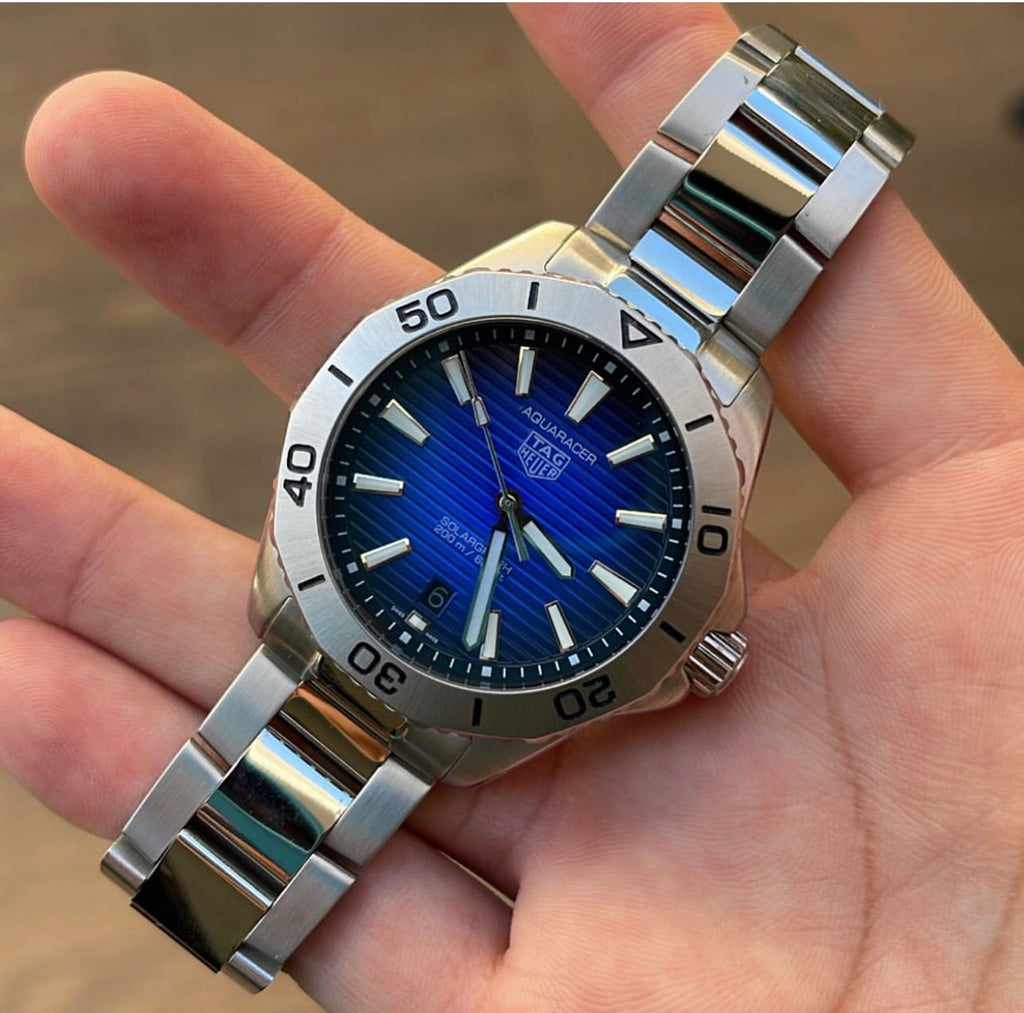 Tag Heuer Aquaracer Solargraph Blue WBP1114
