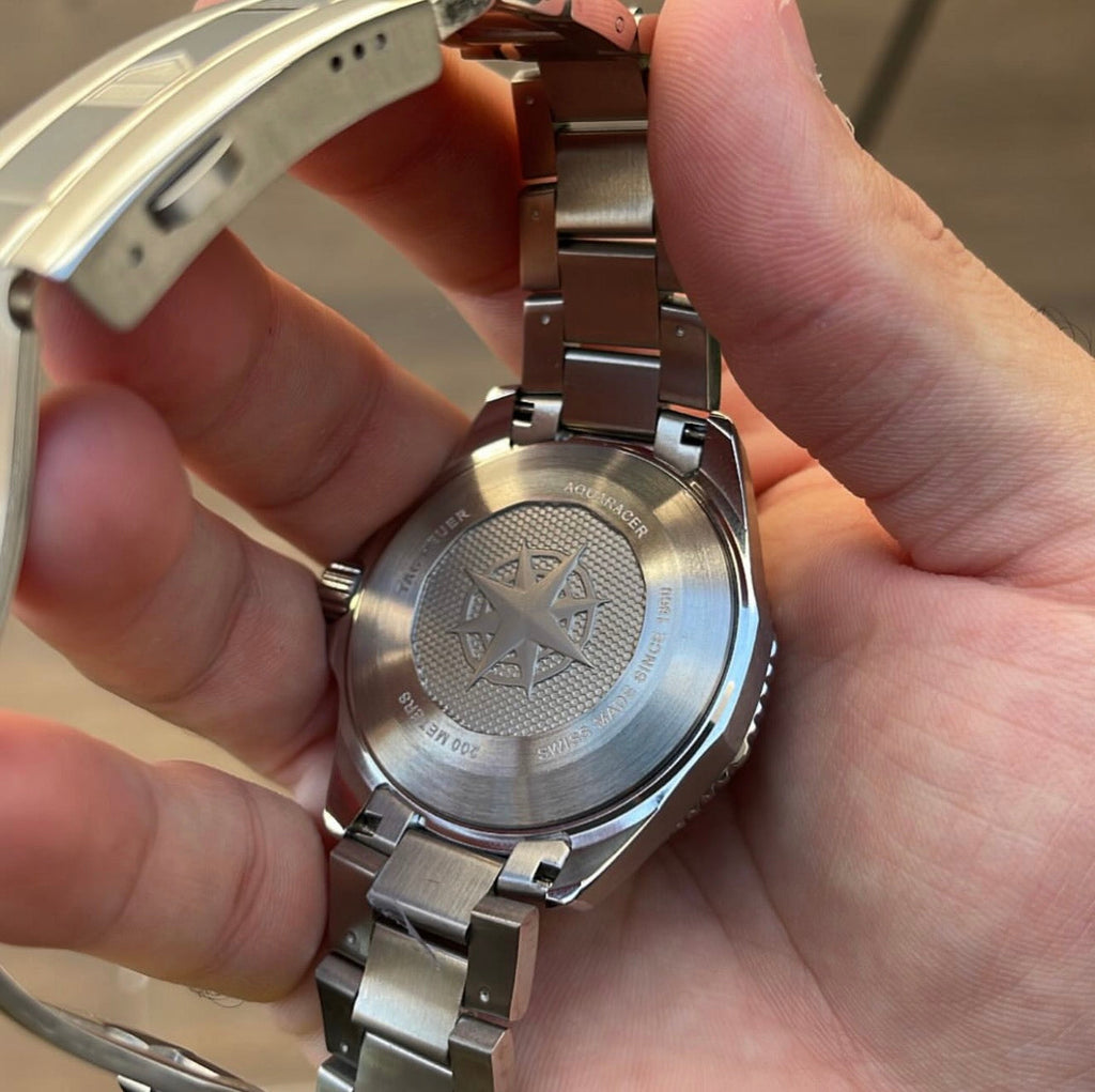 Tag Heuer Aquaracer Solargraph Steel WBP1112
