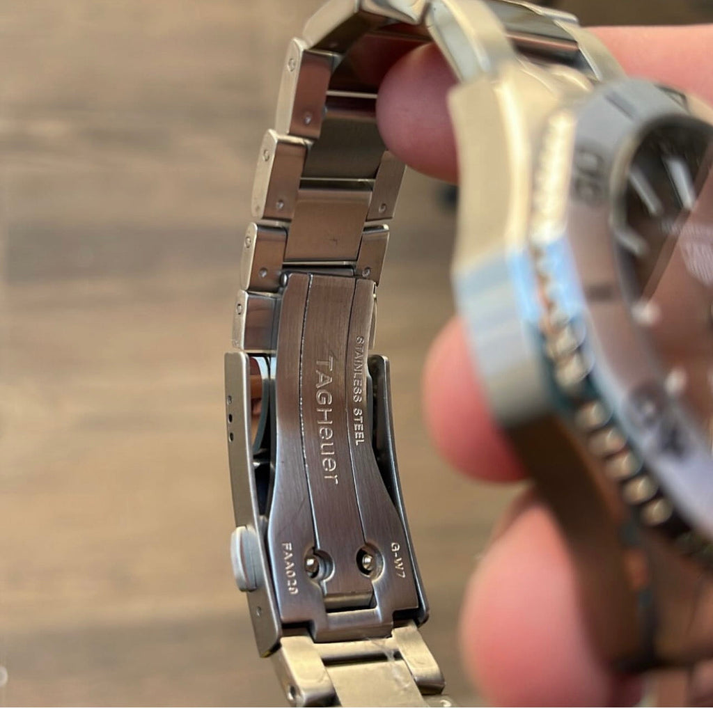 Tag Heuer Aquaracer Solargraph Steel WBP1112