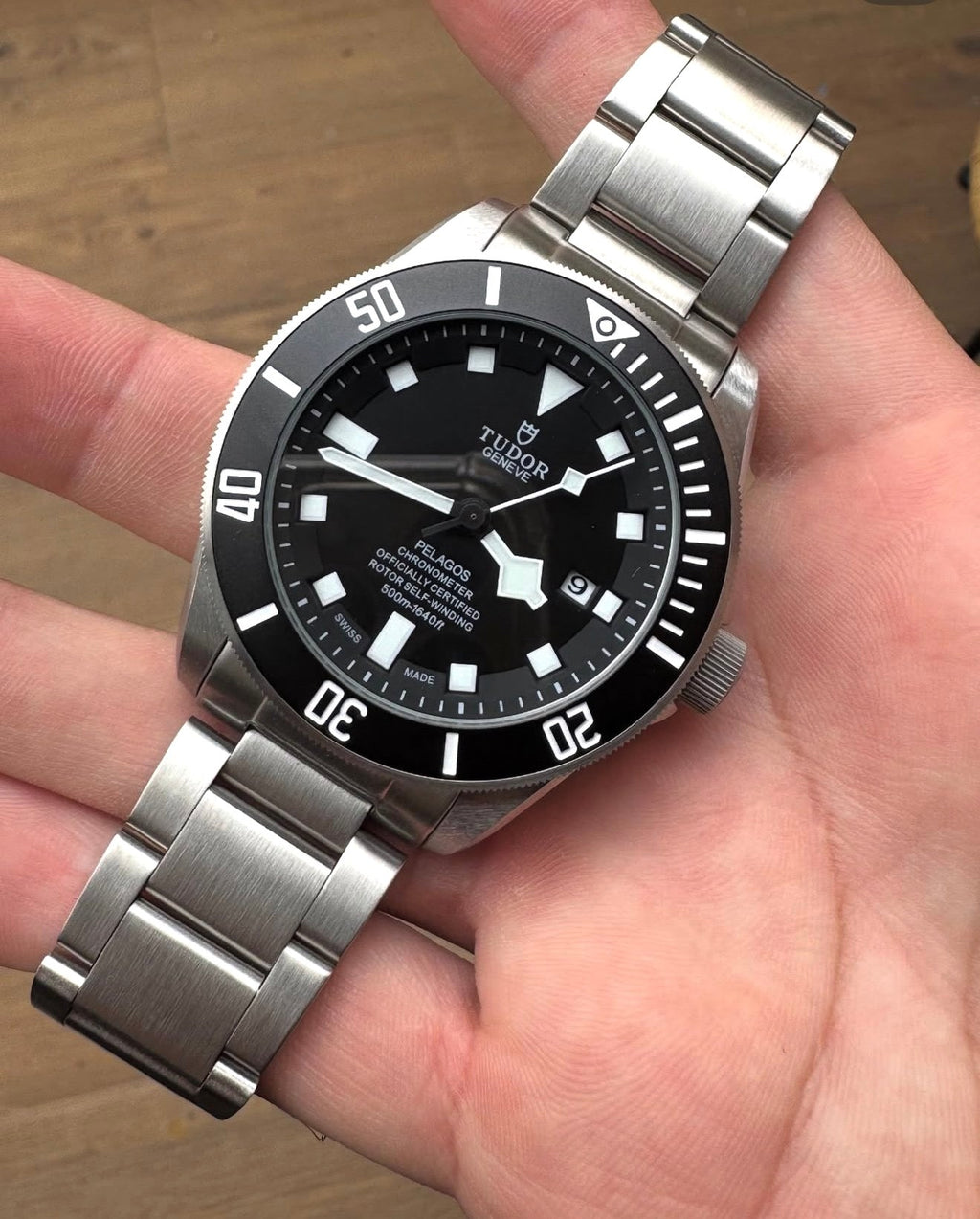 Tudor Pelagos Black 25600TN