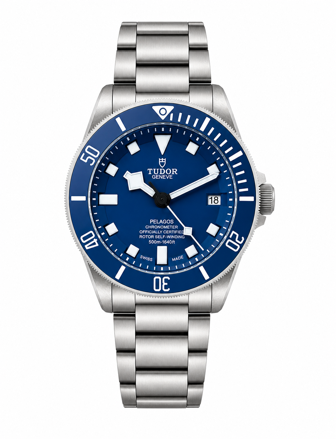 Tudor Pelagos Blue 25600TB